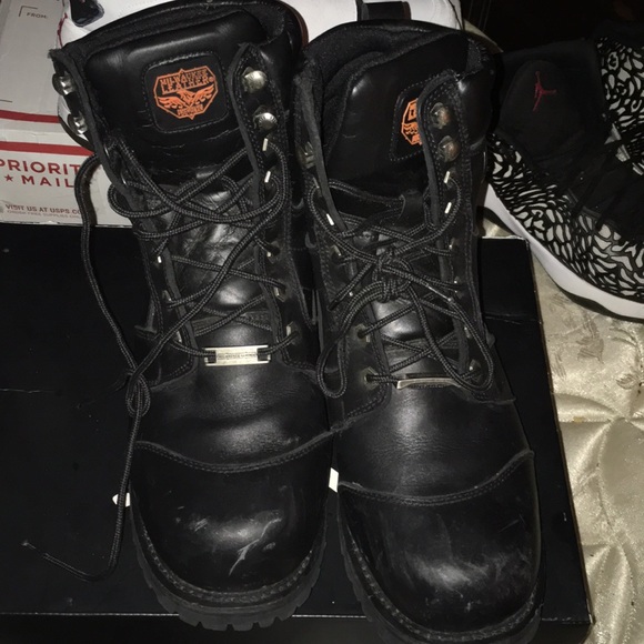 Milwaukee leather boots - Picture 1 of 5